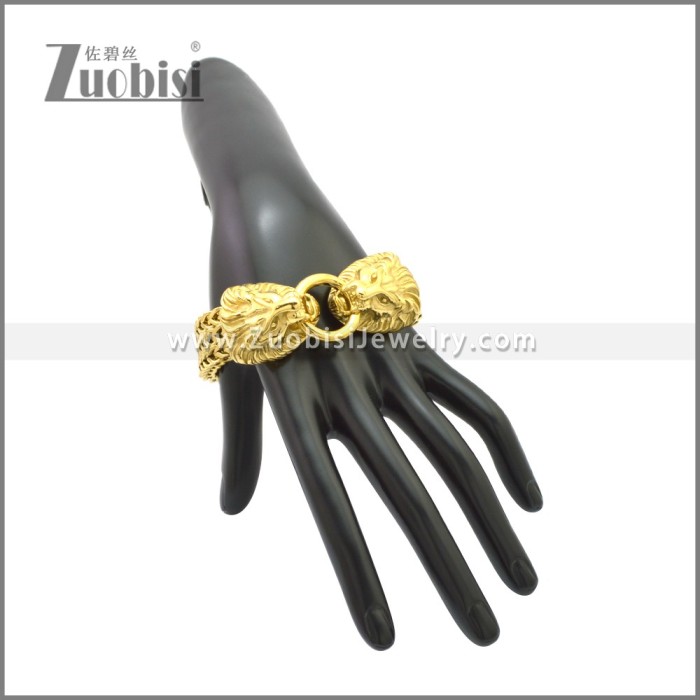 Stainless Steel Bracelet b010088G