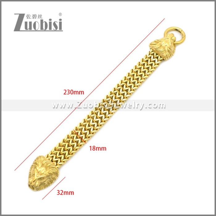 Stainless Steel Bracelet b010088G