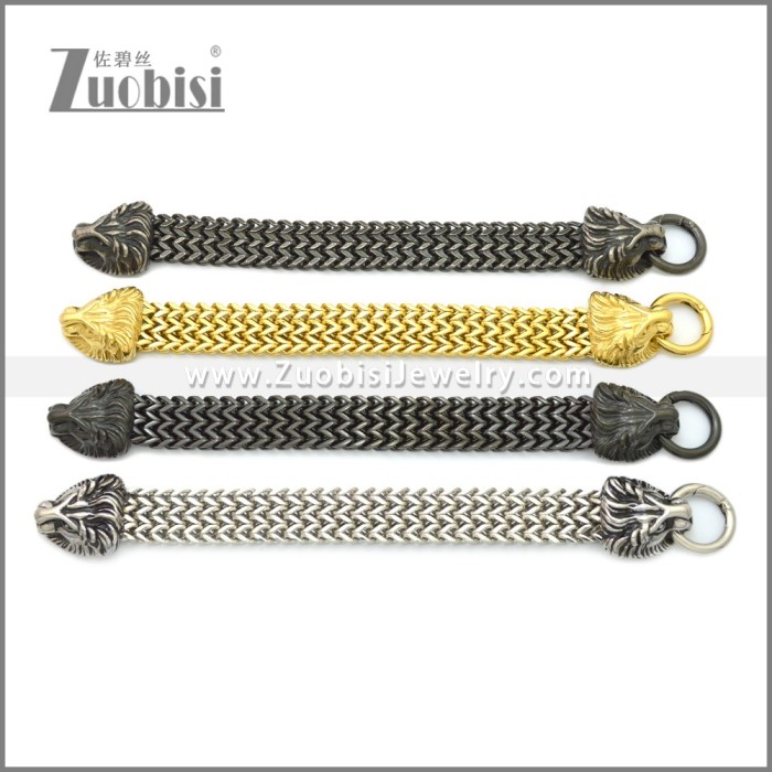 Stainless Steel Bracelet b010088A