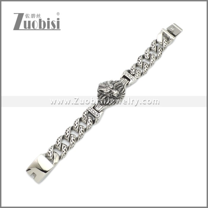 Stainless Steel Bracelet b010095S