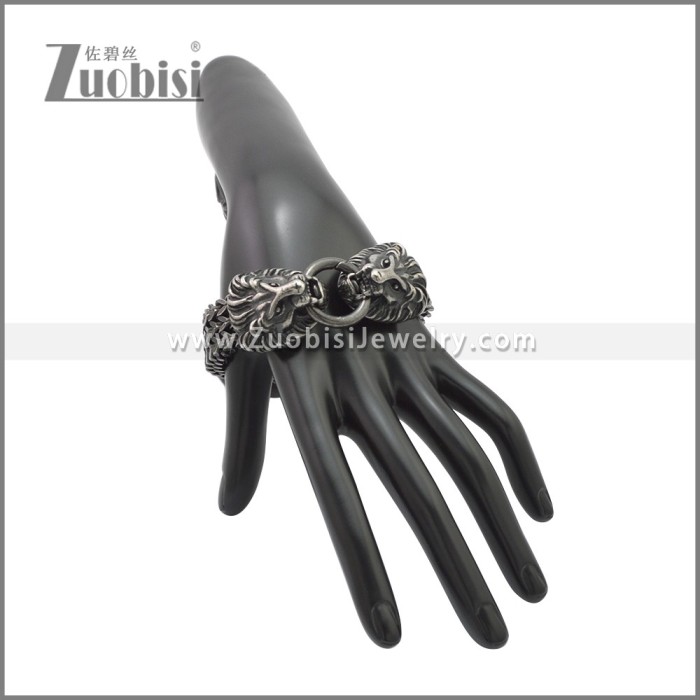 Stainless Steel Bracelet b010088A