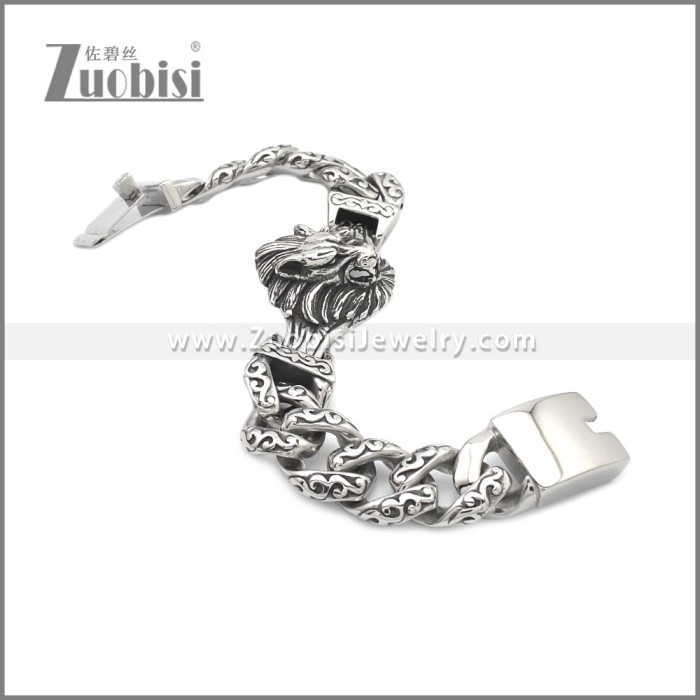 Stainless Steel Bracelet b010095S