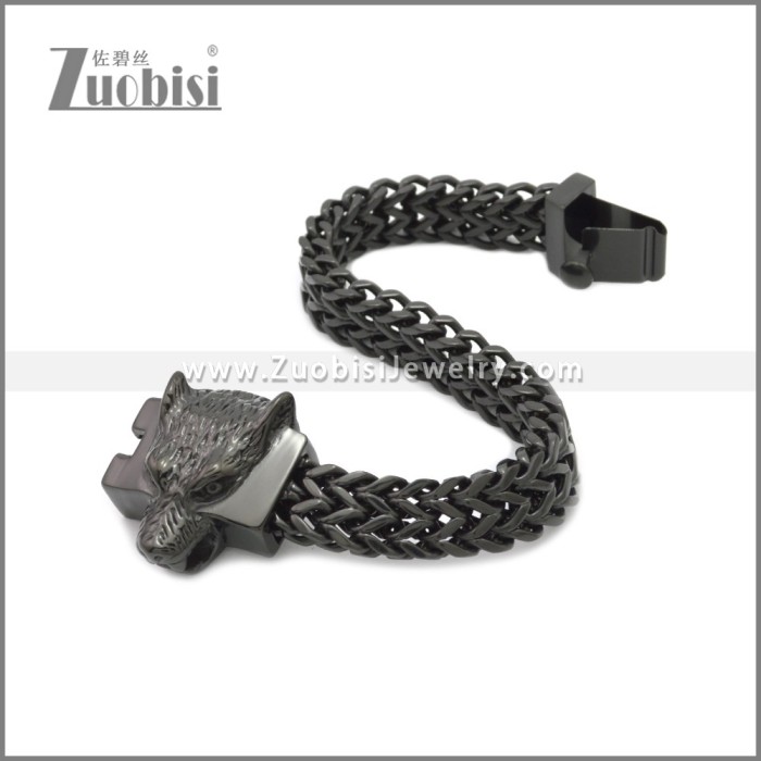 Stainless Steel Bracelet b010092H