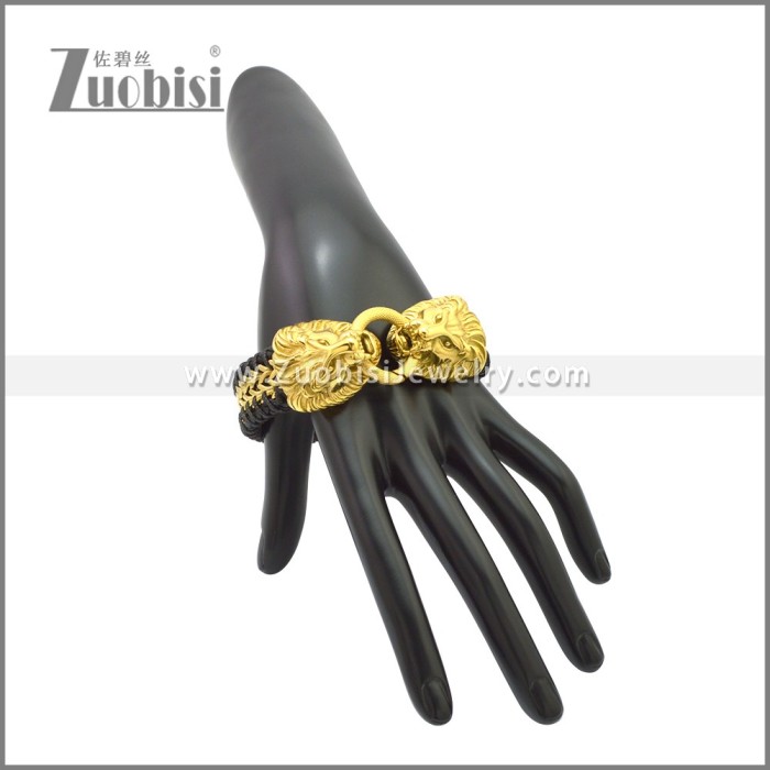 Stainless Steel Bracelet b010091GH