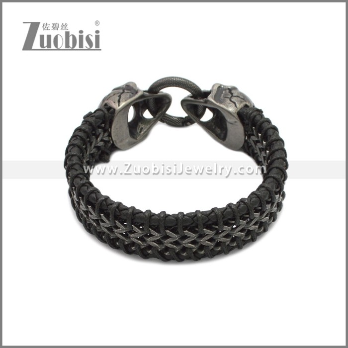 Stainless Steel Bracelet b010089AH