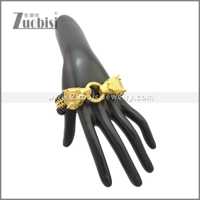 Stainless Steel Bracelet b010090GH
