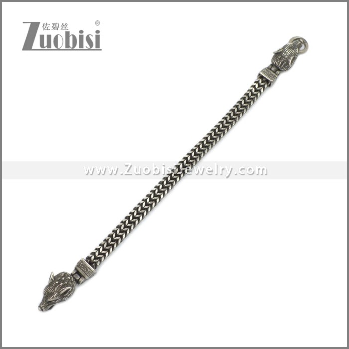 Stainless Steel Bracelet b010097A