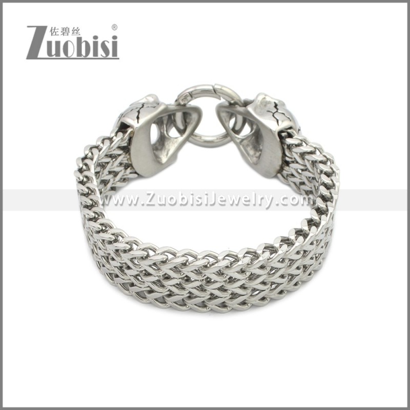 Stainless Steel Bracelet b010093S