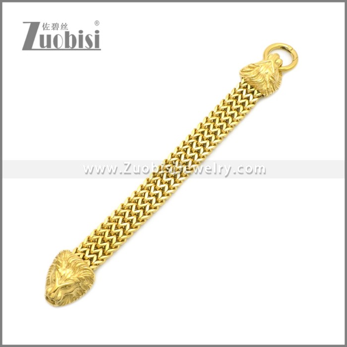 Stainless Steel Bracelet b010088G