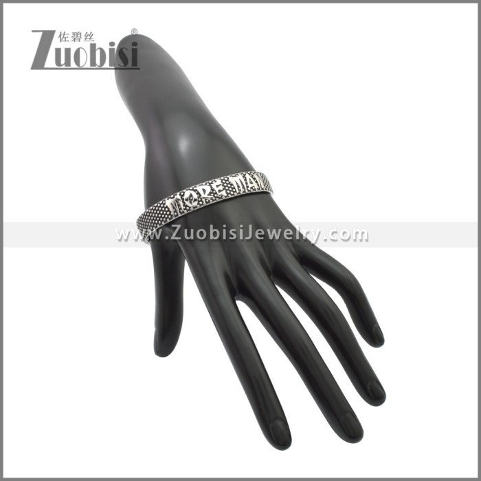 Stainless Steel Bracelet b010103SA