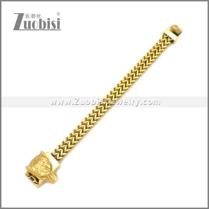 Stainless Steel Bracelet b010092G