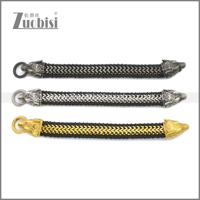 Stainless Steel Bracelet b010090SH