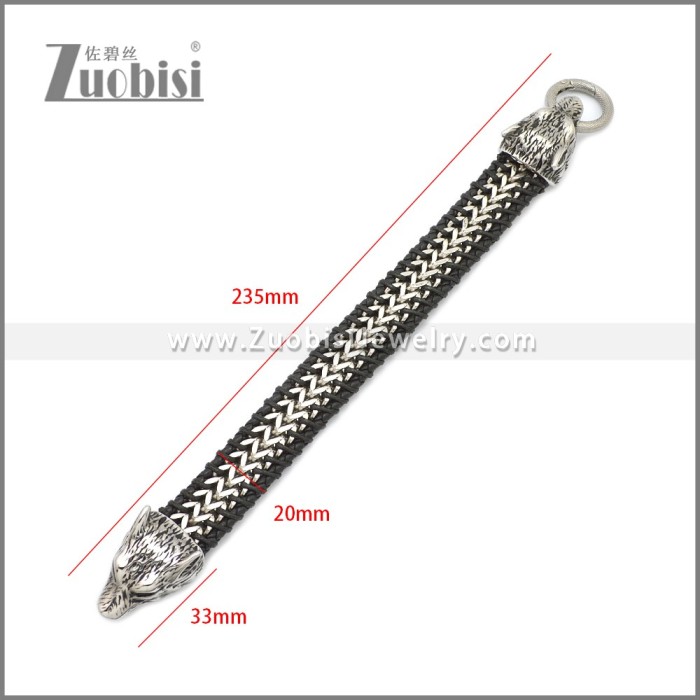 Stainless Steel Bracelet b010090SH