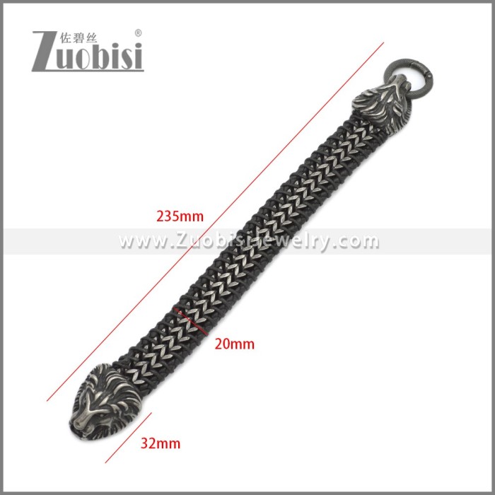 Stainless Steel Bracelet b010091AH
