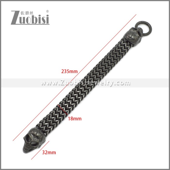 Stainless Steel Bracelet b010093H