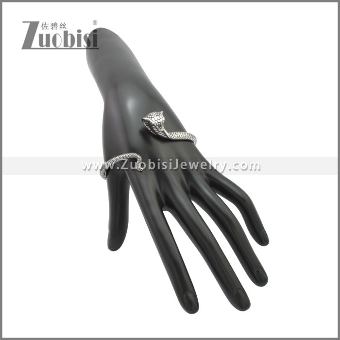 Stainless Steel Bracelet b010098SA