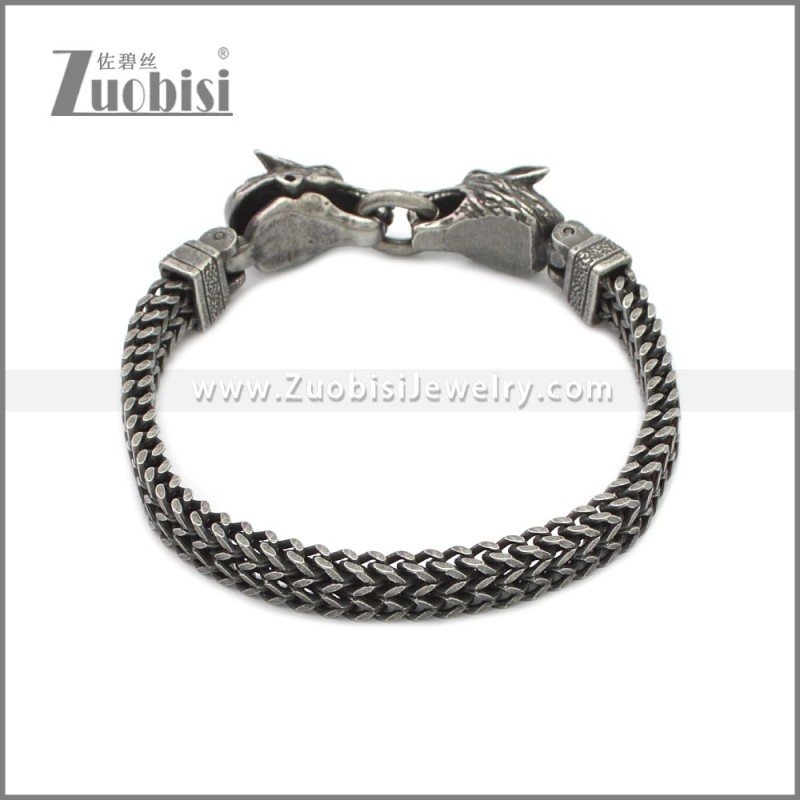 Stainless Steel Bracelet b010097A