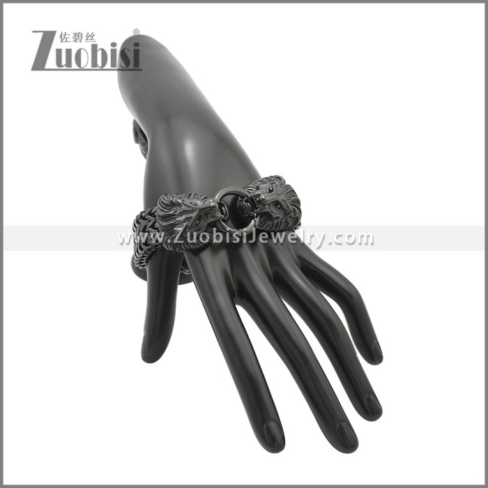 Stainless Steel Bracelet b010088H