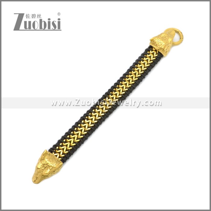 Stainless Steel Bracelet b010090GH