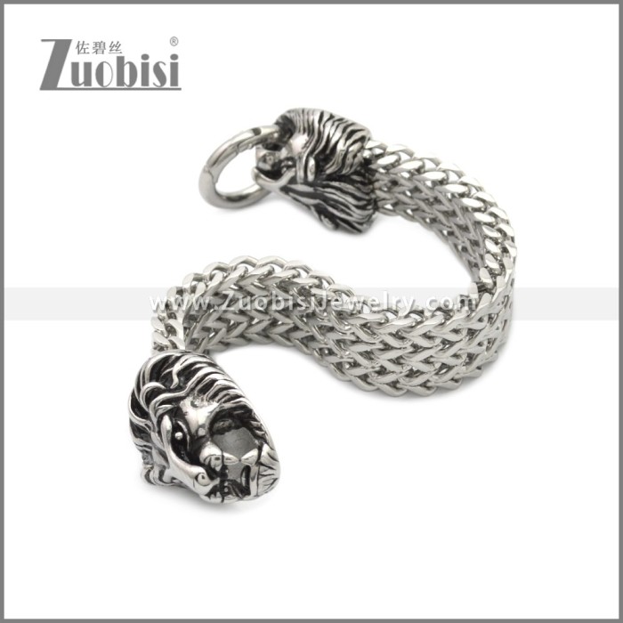 Stainless Steel Bracelet b010088S