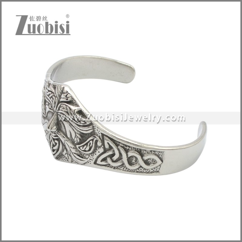 Stainless Steel Bracelet b010097SA