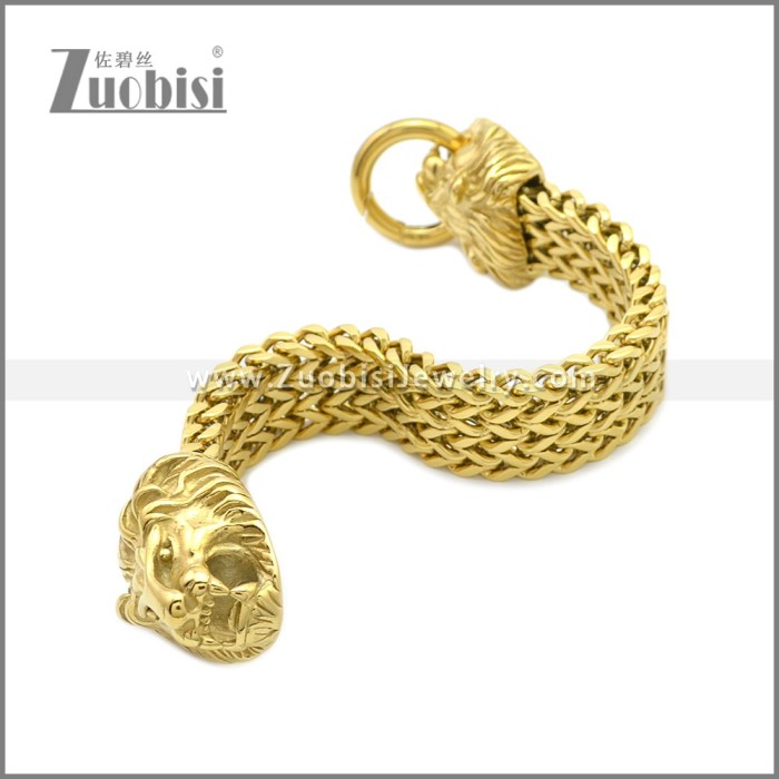 Stainless Steel Bracelet b010088G