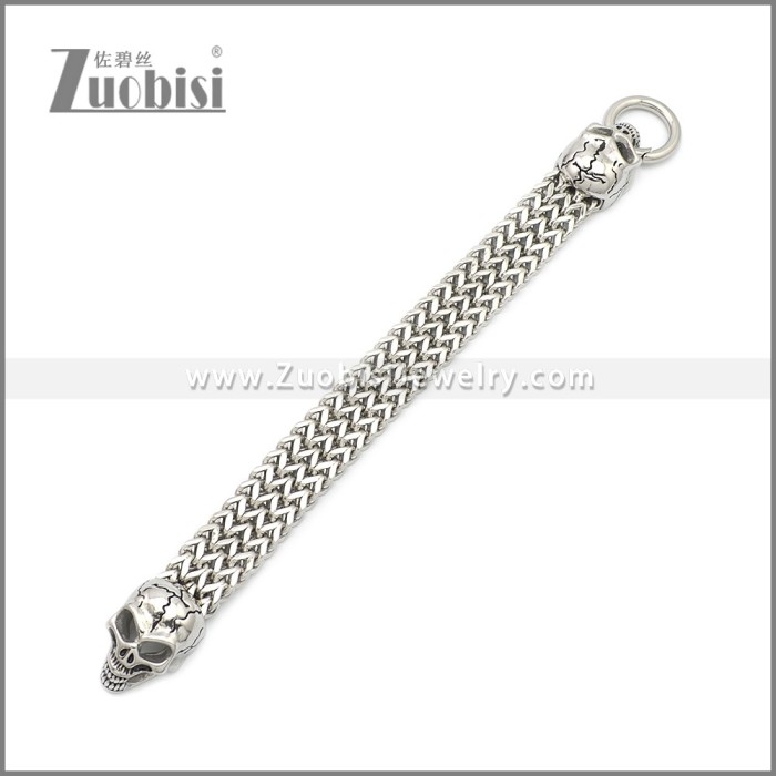 Stainless Steel Bracelet b010093S