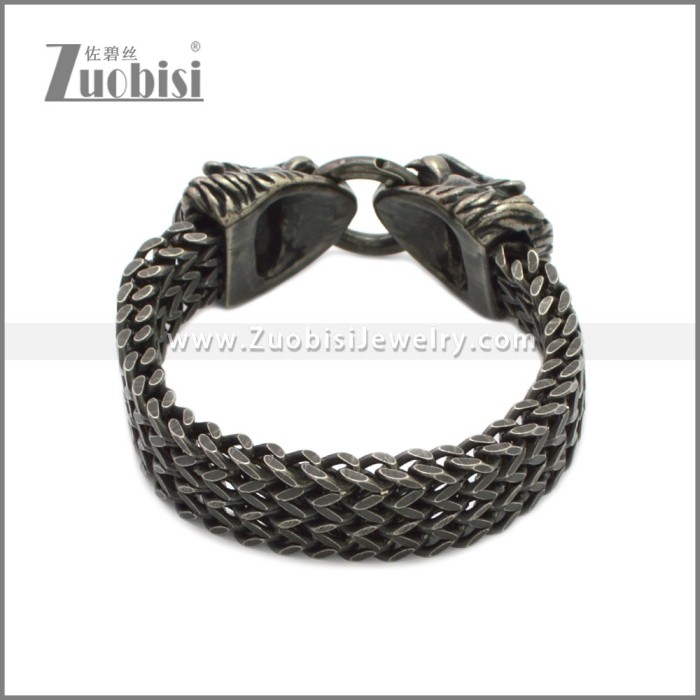 Stainless Steel Bracelet b010088A