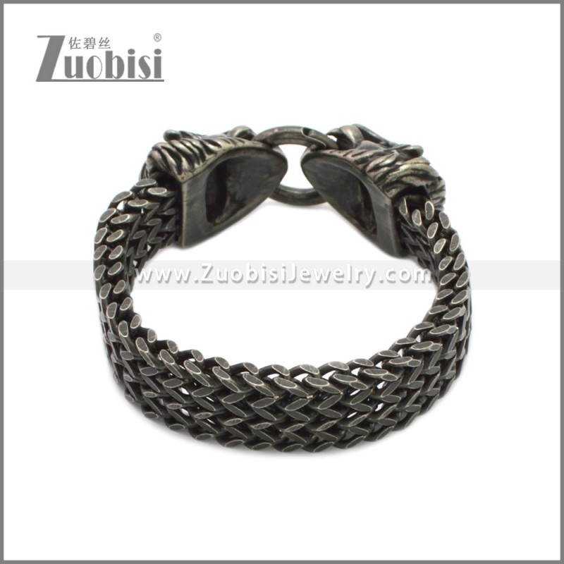 Stainless Steel Bracelet b010088A