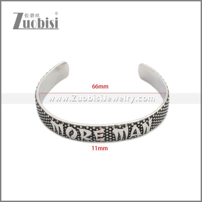 Stainless Steel Bracelet b010103SA