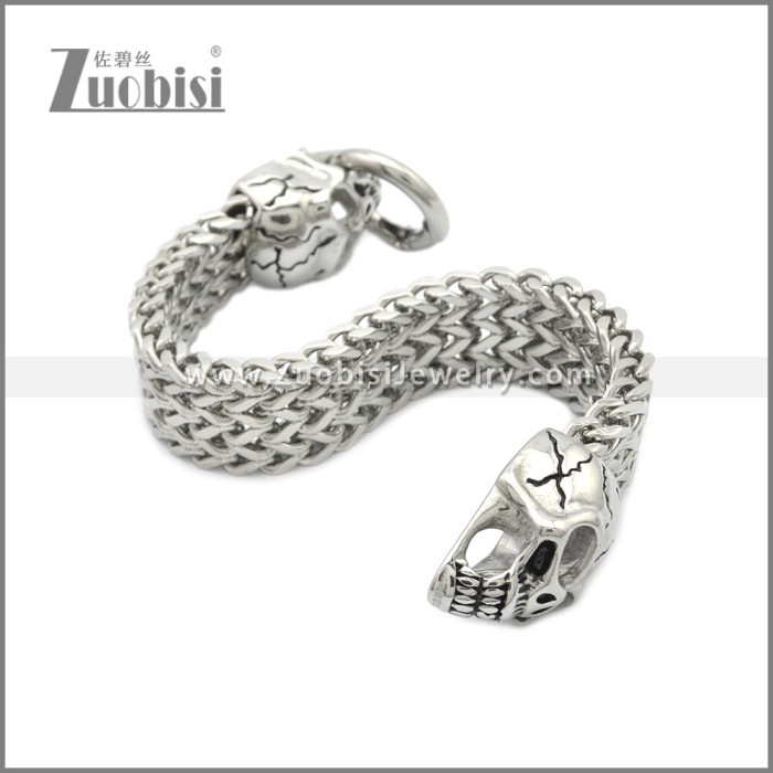 Stainless Steel Bracelet b010093S