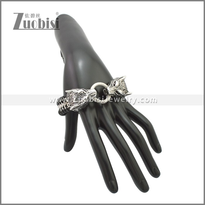 Stainless Steel Bracelet b010090SH