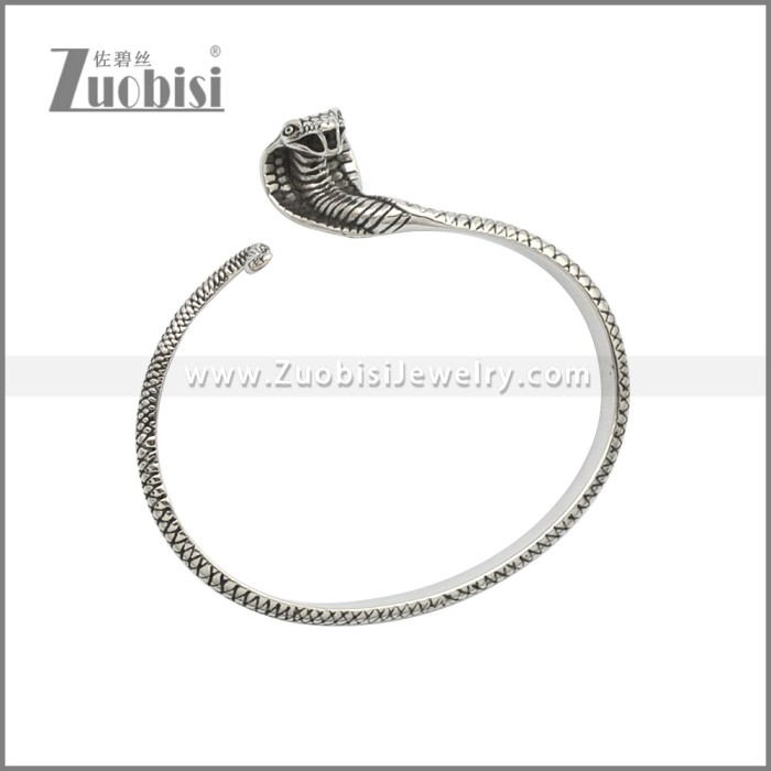 Stainless Steel Bracelet b010098SA
