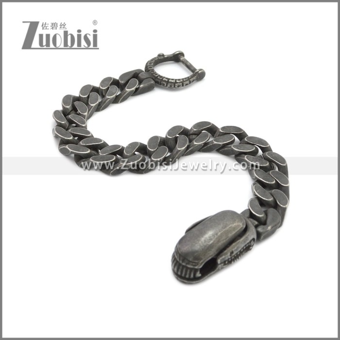 Stainless Steel Bracelet b010096A