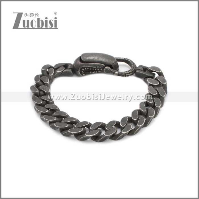 Stainless Steel Bracelet b010096A