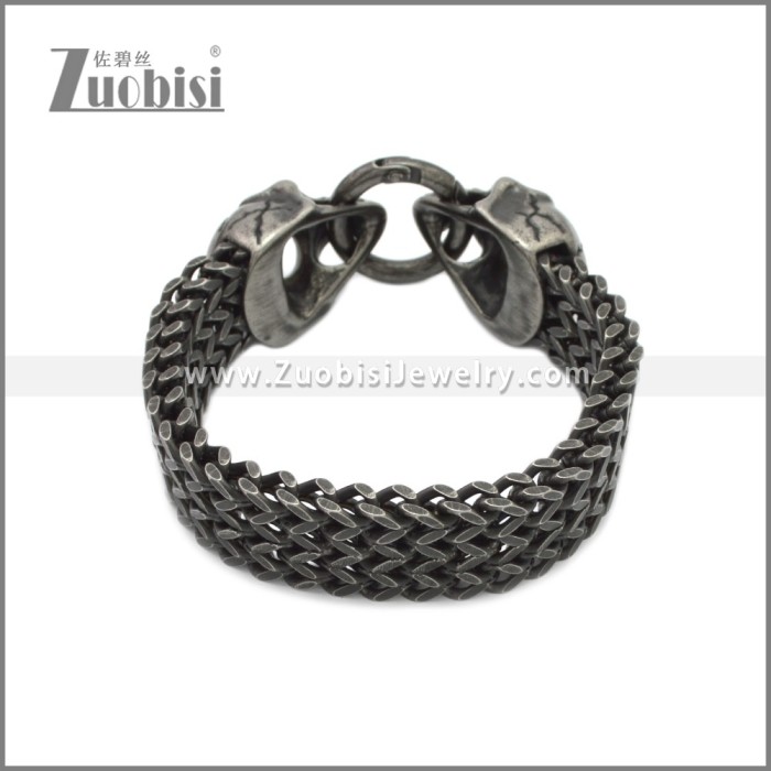 Stainless Steel Bracelet b010093A