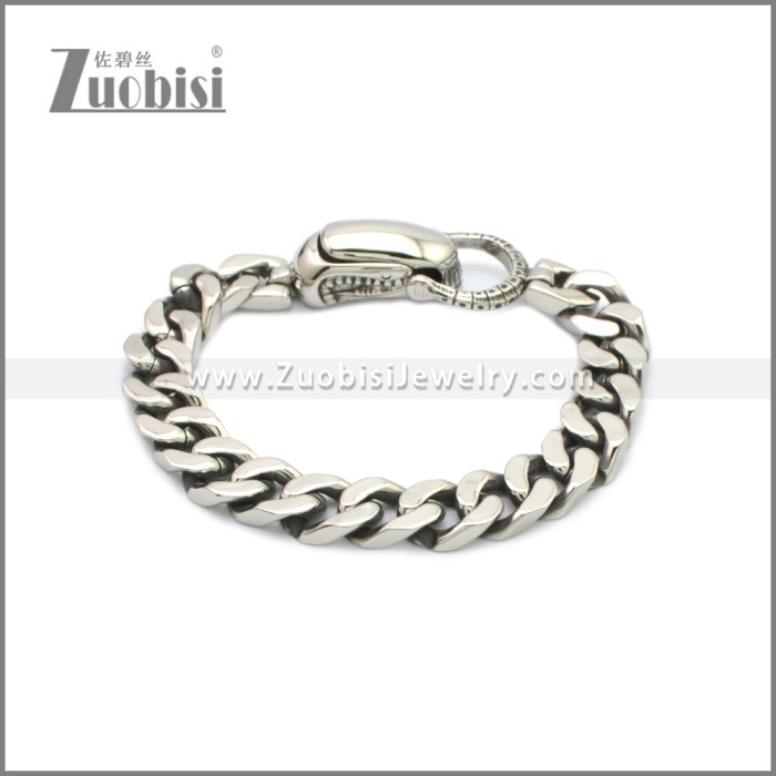 Stainless Steel Bracelet b010096S