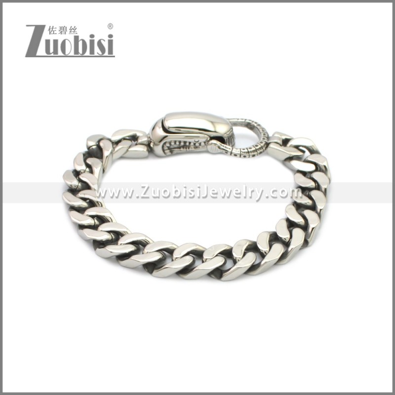 Stainless Steel Bracelet b010096S