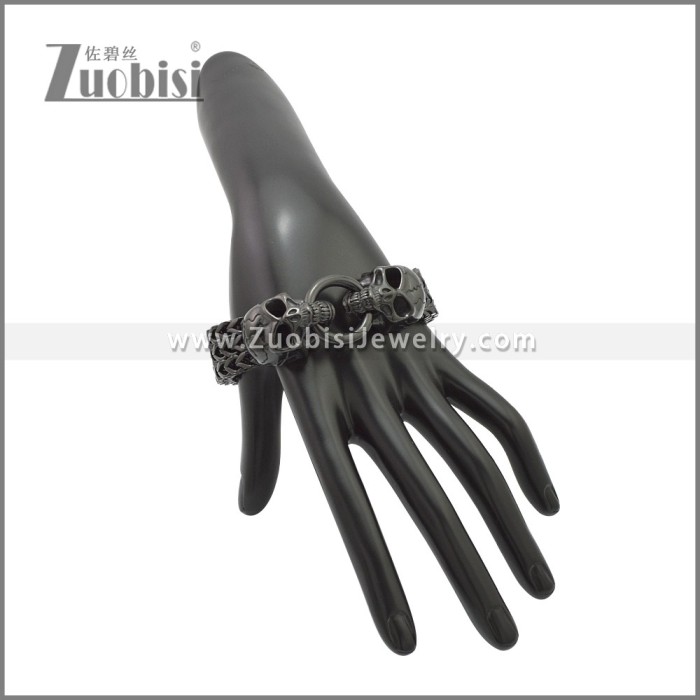 Stainless Steel Bracelet b010093H
