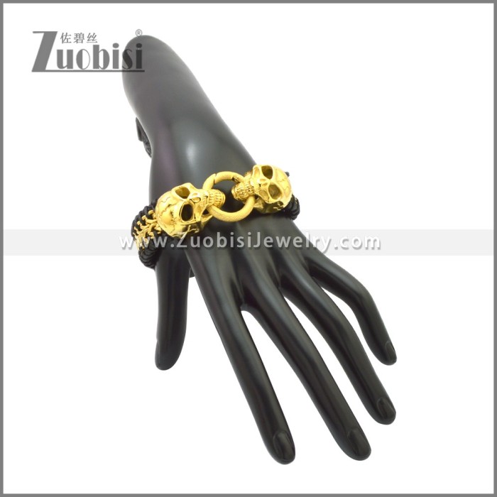 Stainless Steel Bracelet b010089GH