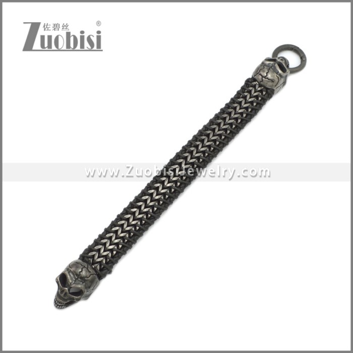 Stainless Steel Bracelet b010089AH