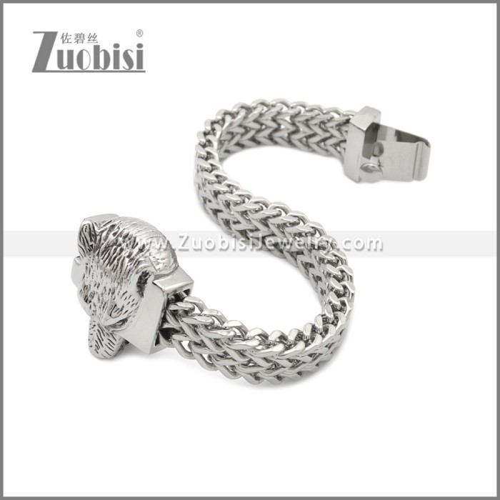 Stainless Steel Bracelet b010092S