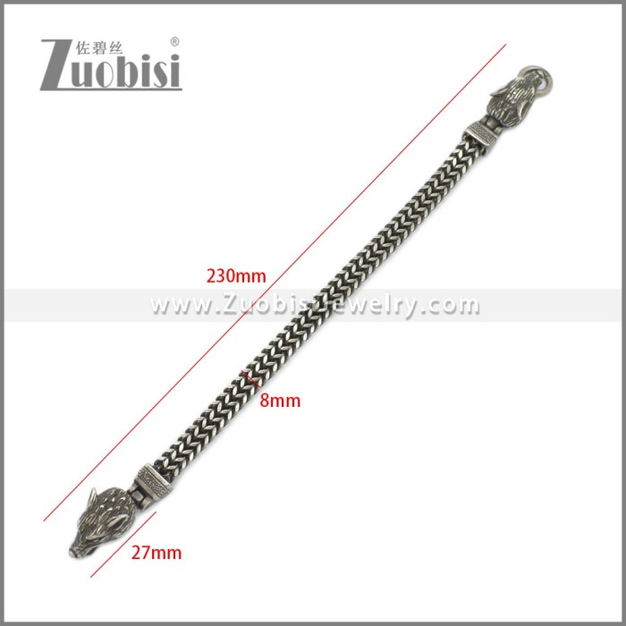 Stainless Steel Bracelet b010097A