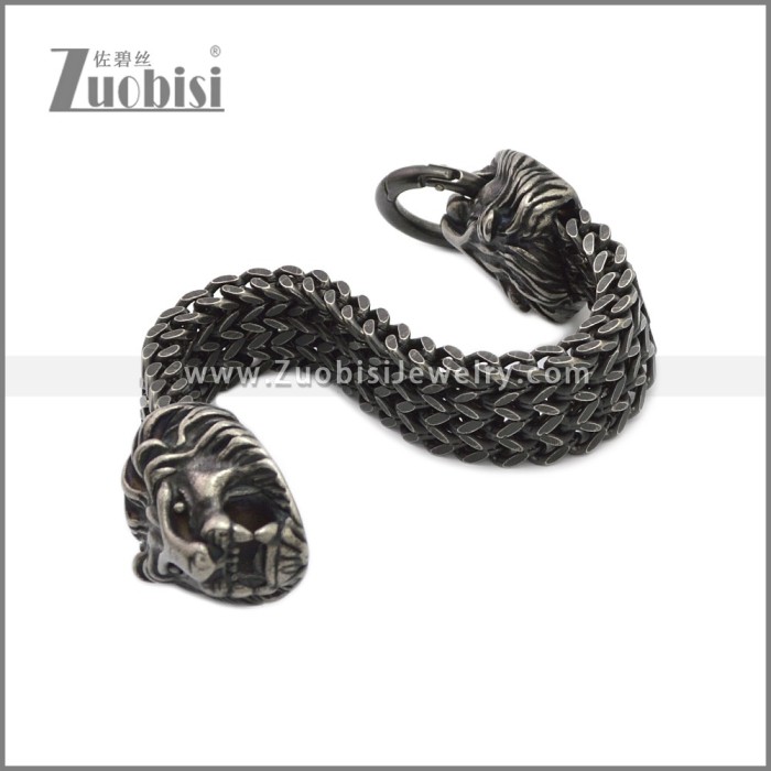 Stainless Steel Bracelet b010088A