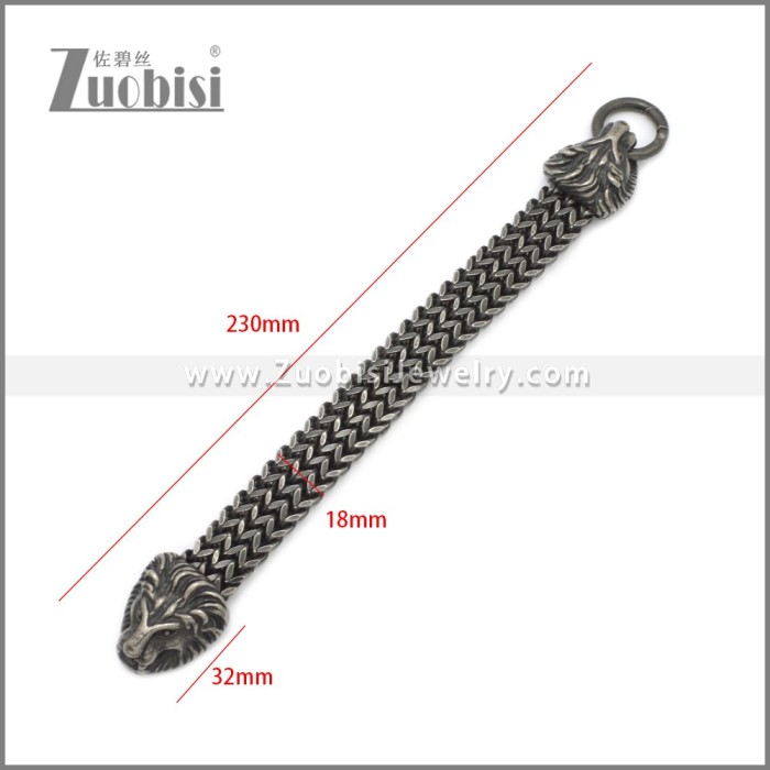 Stainless Steel Bracelet b010088A