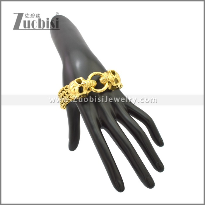 Stainless Steel Bracelet b010093G