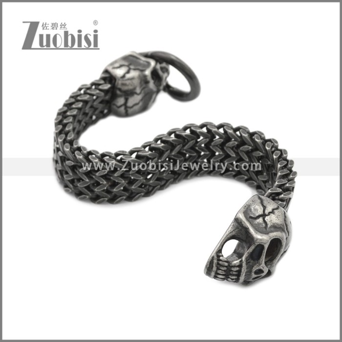 Stainless Steel Bracelet b010093A