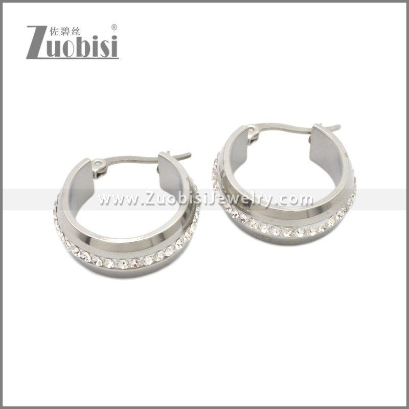 Stainless Steel Earring e002212S