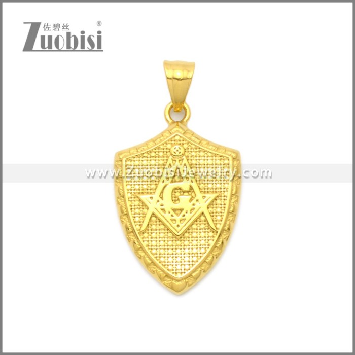 Stainless Steel Pendant p011036G