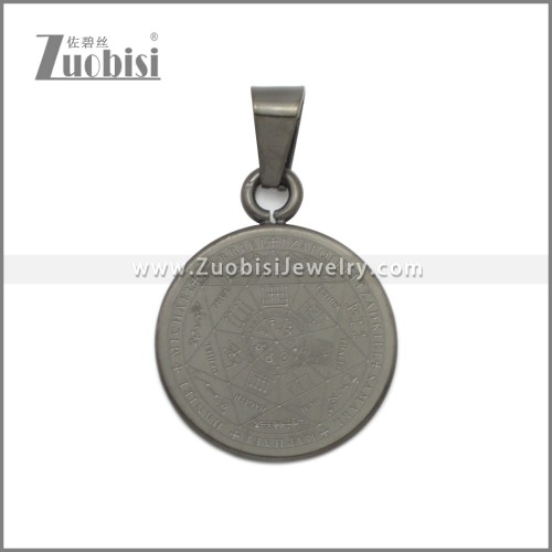 Stainless Steel Pendant p011030H